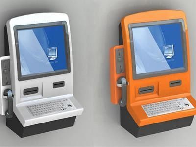 zt2838 Wall-mounted kiosk with metal keyboard.jpg